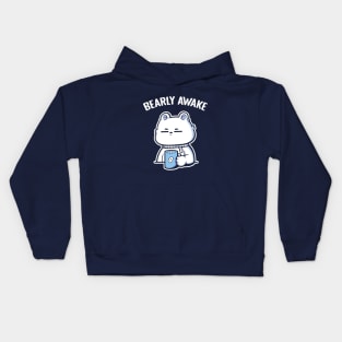 Bearly Awake Kids Hoodie